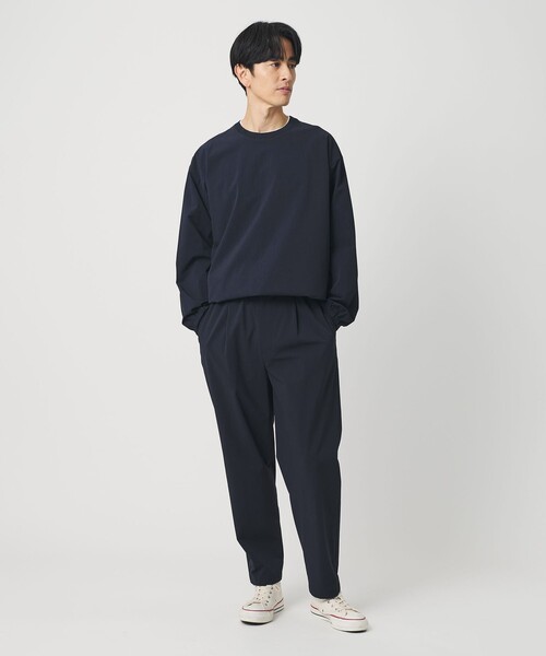 新品未使用タグ付✨B&Y × 360°MASTER アジャスト クルーネック L BEAUTY＆YOUTH UNITED ARROWS tシャツ 360°MASTER アジャスト クルー