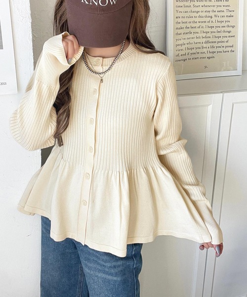 [classicalelf] вязаный кардиган SMALL слоновая кость женский 