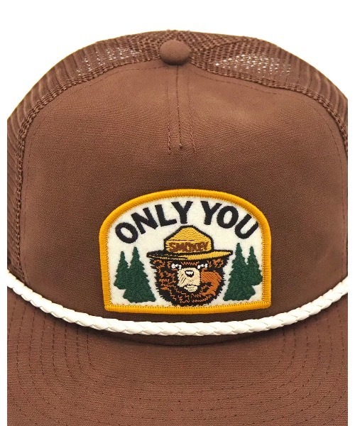 「AMERICAN NEEDLE」 キャップ FREE ブラウン メンズ_画像3