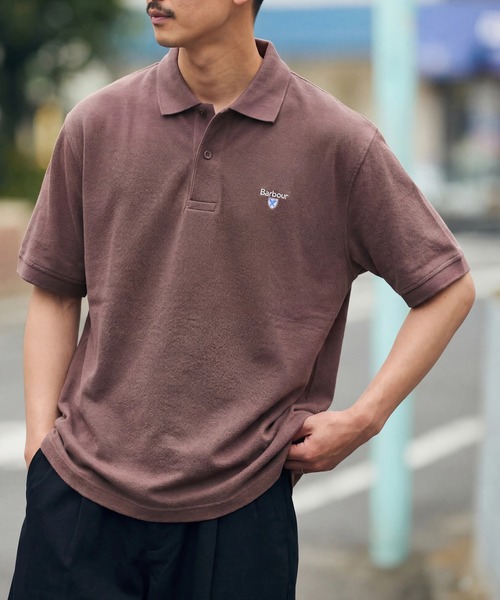 Barbour（バブアー） ポロシャツ 「Barbour」barbour original sports