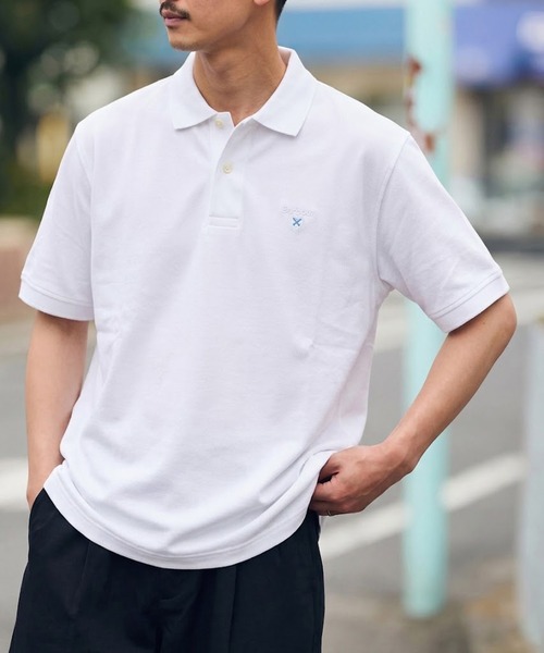 Barbour（バブアー） ポロシャツ 半袖 「Barbour」barbour original