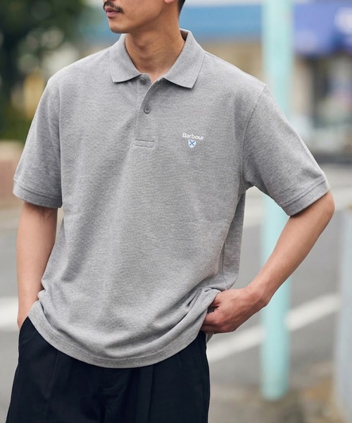 Barbour（バブアー） ポロシャツ 半袖 「Barbour」barbour original