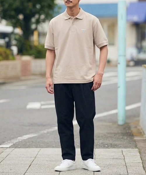Barbour（バブアー） ポロシャツ 半袖 「Barbour」barbour original