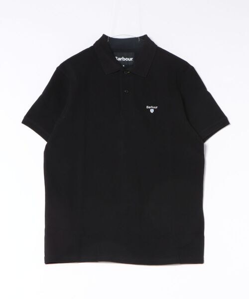 未使用品！バブアー！ポロシャツ！バブアー・オリジナル・スポーツ・ポロ！黒！M Barbour（バブアー） ポロシャツ 「Barbour」barbour original sports