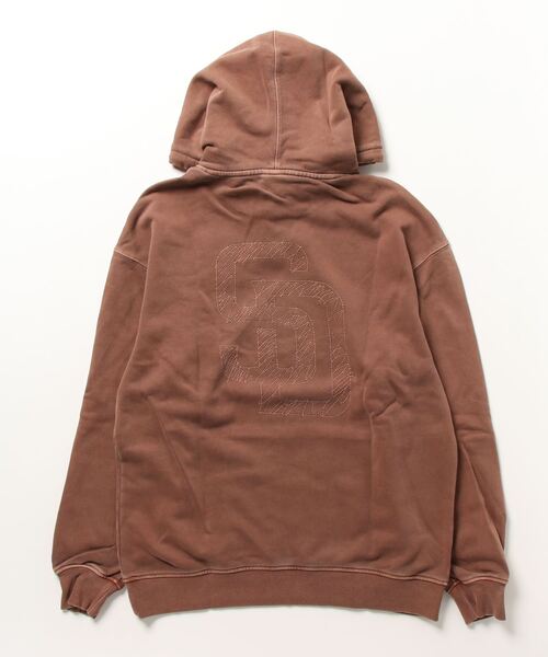 ニューエラ◆ダンボールニット プルオーバー パーカー ベージュ Lサイズ NEW ERA - 未使用 NEWERA ダンボール テック プルオーバー フーディー