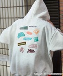 パーカー 「呪術廻戦」別注 プリント 刺繍 オ...の詳細画像1