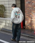 パーカー 「呪術廻戦」別注 プリント 刺繍 オ...の詳細画像2