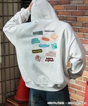 パーカー 「呪術廻戦」別注 プリント 刺繍 オ...の詳細画像5