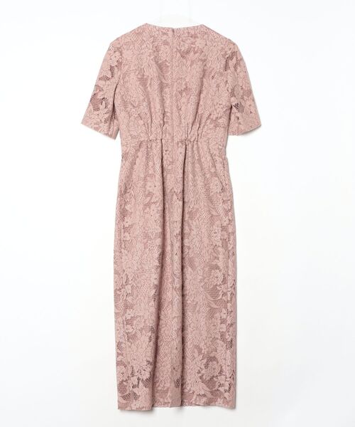「AIMER」 「aimer anche」半袖ワンピース MEDIUM ベージュ レディースの画像