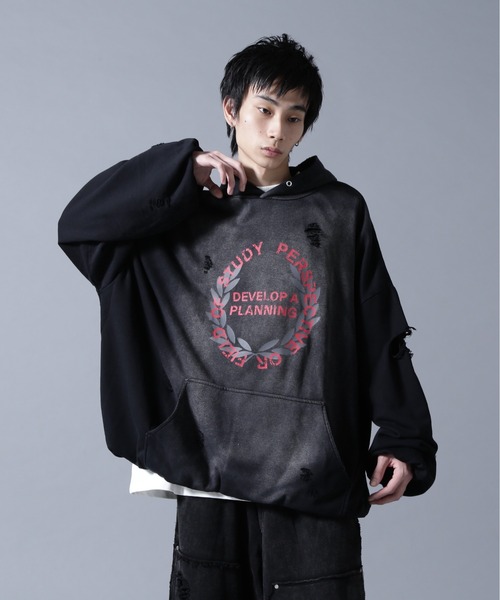 DANKE SCHON（ダンケシェーン） パーカー DankeSchon/ダンケシェーン