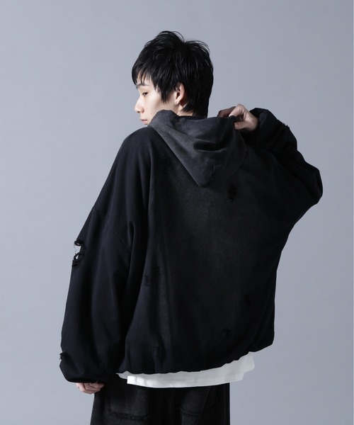 DANKE SCHON（ダンケシェーン） パーカー DankeSchon/ダンケシェーン