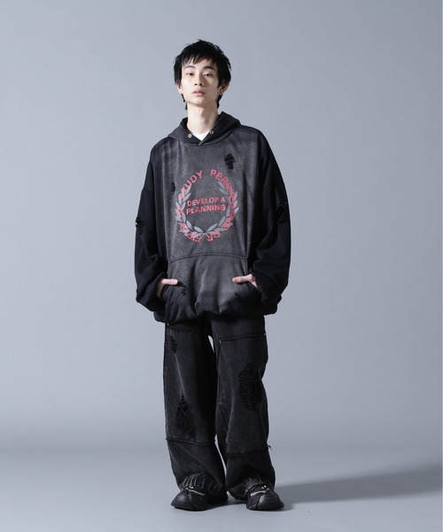 DANKE SCHON（ダンケシェーン） パーカー DankeSchon/ダンケシェーン