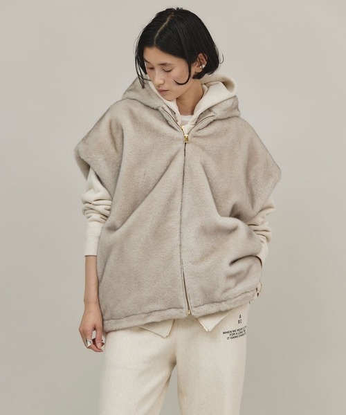 Curensology（カレンソロジー） ベスト FREE ブラウン レディース