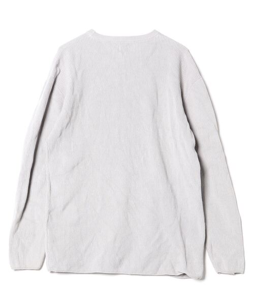 Ron Herman」 長袖ニット M グレー メンズ Yahoo!オークション