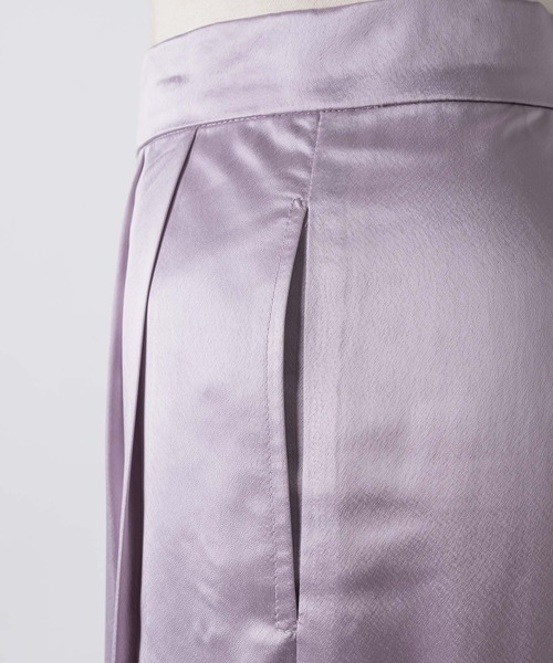 「LA BELLE ETUDE」 イージーパンツ 1 ブラック レディース_画像5