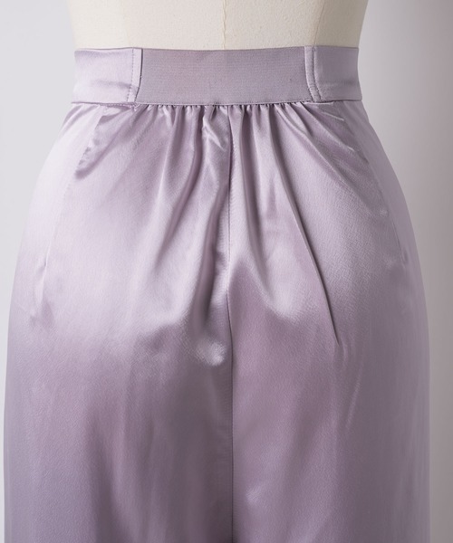 「LA BELLE ETUDE」 イージーパンツ 1 ブラック レディース_画像7