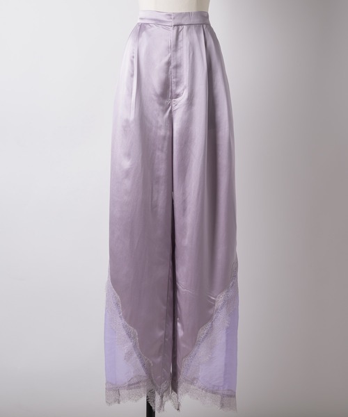 「LA BELLE ETUDE」 イージーパンツ 1 ブラック レディース_画像9