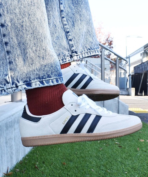 adidas（アディダス） サンバ スニーカー adidas skateboarding