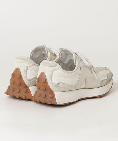 「New Balance」 ローカットスニーカー 24.5cm ホワイト レディース