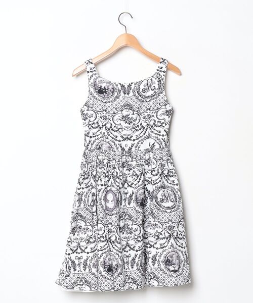 「MILK」 ノースリーブワンピース - ホワイト レディース_画像2