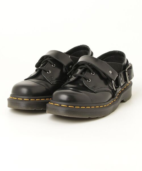 「Dr. Martens」 シューズ 4 ブラック レディース