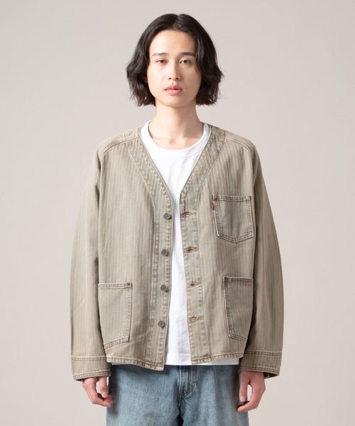 Levi's（リーバイス） ジャケット ノーカラージャケット ユニオン