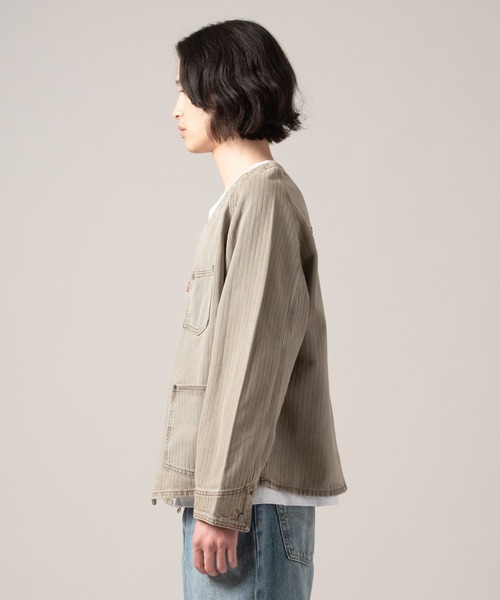 Levi's（リーバイス） ジャケット ノーカラージャケット ユニオン