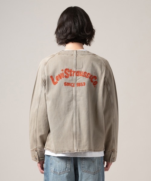 Levi's（リーバイス） ジャケット ノーカラージャケット ユニオン
