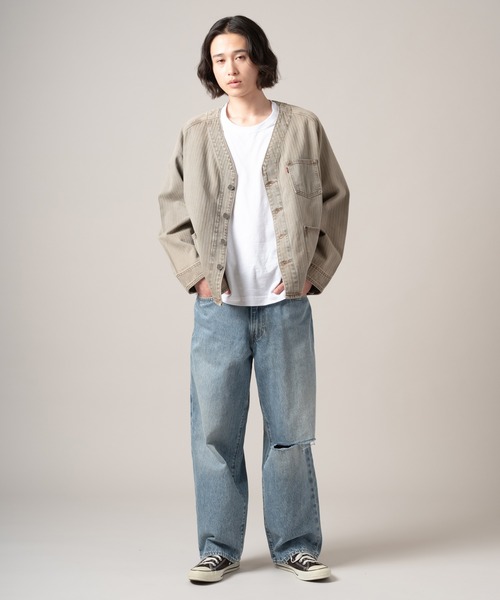 別注LEVI’Sリーバイス　デニムジャケットエンジニアカーディガン 楽天市場】Levi's（リーバイス） UNION ENGINEER カーディガン