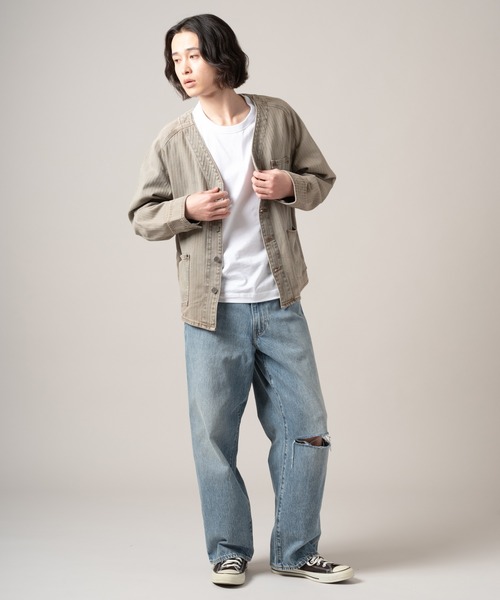 Levi's（リーバイス） ジャケット ノーカラージャケット ユニオン