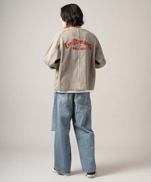 リーバイス　ユニオンエンジニアカーディガンジャケット Levi's（リーバイス） カーディガン ユニオン エンジニア デニム