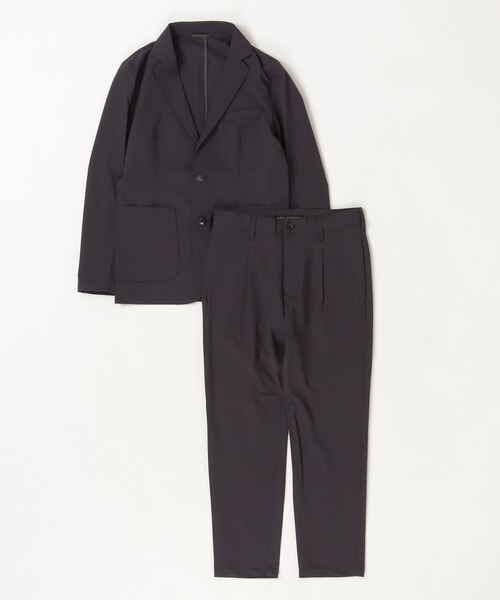 NANO universe（ナノ・ユニバース） セットアップ L チャコール メンズ