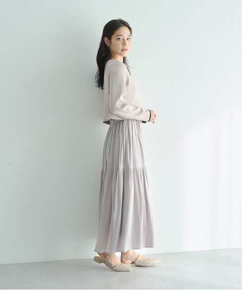 YECCA VECCA（イェッカヴェッカ） ワンピース 「2点SET」カーディガン
