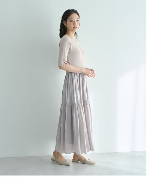 YECCA VECCA（イェッカヴェッカ） ワンピース 「2点SET」カーディガン