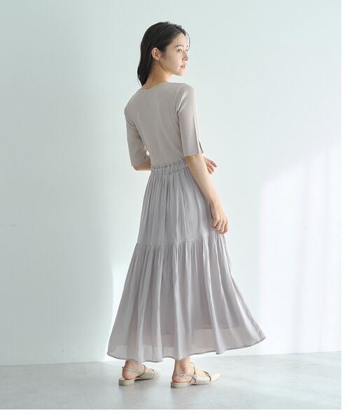 YECCA VECCA（イェッカヴェッカ） ワンピース 「2点SET」カーディガン