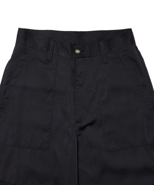 「M TO R」 パンツ 40 ブラック レディース_画像8