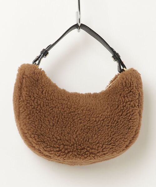 「VIOLAd'ORO」 ハンドバッグ ONE SIZE ブラウン レディース_画像2