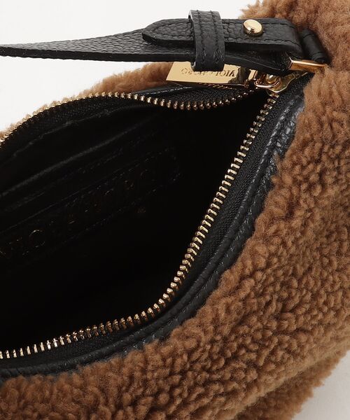 「VIOLAd'ORO」 ハンドバッグ ONE SIZE ブラウン レディース_画像4