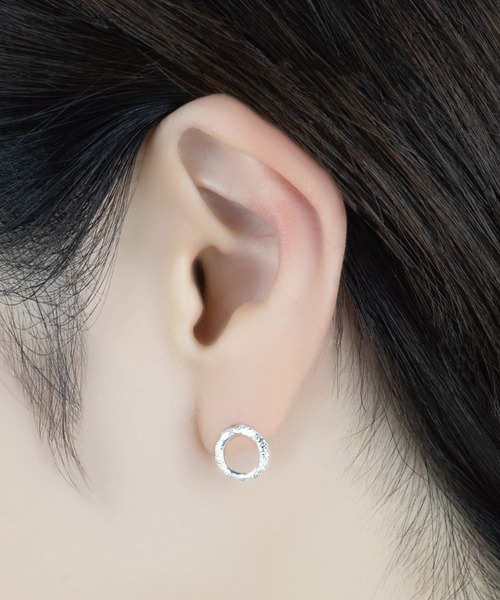 e.m.シルバーパールフープピアス*イーエム片耳用 E.M. | パールフープピアス - Buyee, an Online Proxy Shopping