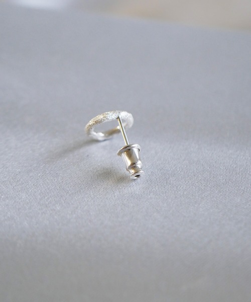 e.m.（イーエム） ピアス スターダストフープピアス/シルバー