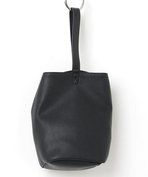 「BEAUTY&YOUTH UNITED ARROWS」 ハンドバッグ FREE ブラック メンズ_画像2