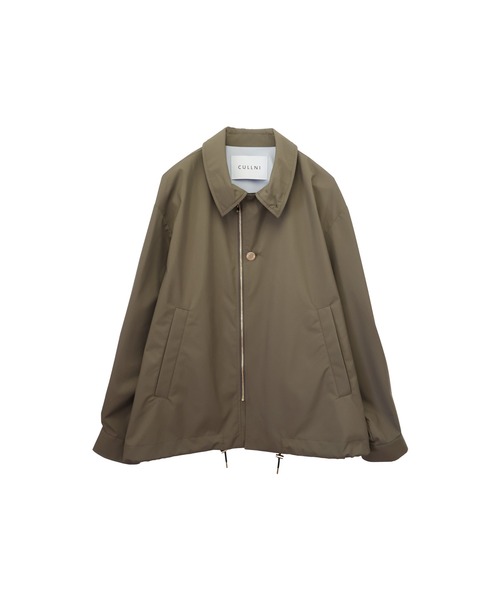 クルニ　コート CULLNI（クルニ） ステンカラーコート コート Three-Layer Taffeta Zip