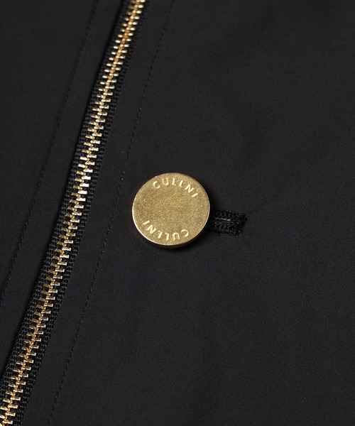 ステンカラーコート コート Three-Layer Taffeta Zip Up Short Coat メンズ レディースの画像
