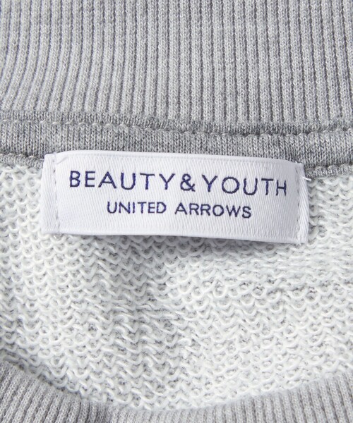 BEAUTY＆YOUTH UNITED ARROWS トレーナー スウェット 「WEB限定
