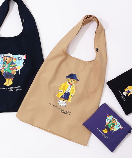 POLO RALPH LAUREN（ポロ・ラルフローレン） トートバッグ ショルダー