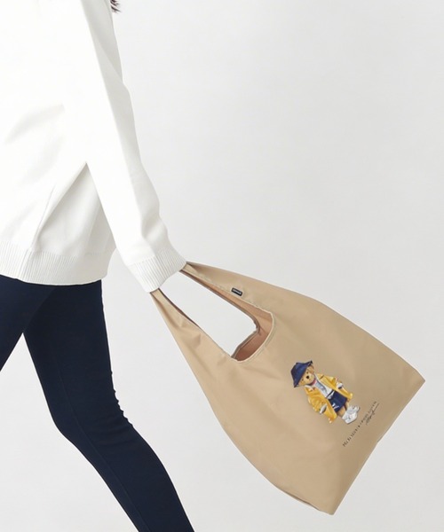 POLO RALPH LAUREN（ポロ・ラルフローレン） トートバッグ ショルダー