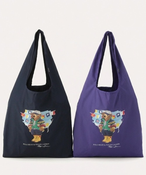 POLO RALPH LAUREN（ポロ・ラルフローレン） トートバッグ ショルダー