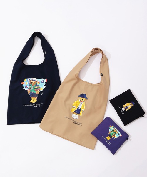 POLO RALPH LAUREN（ポロ・ラルフローレン） トートバッグ ショルダー