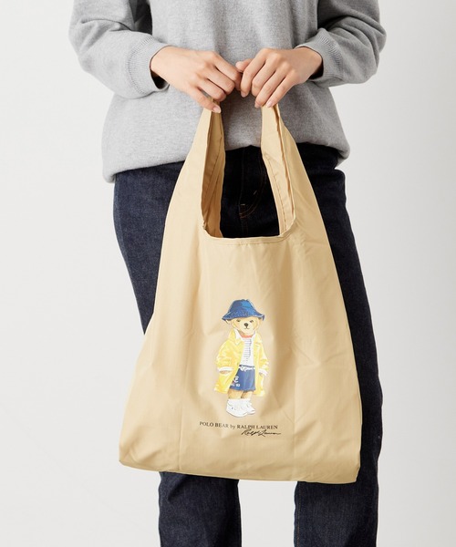 【新品未使用品】 2wayレインバッグ ラルフローレン POLO RALPH LAUREN（ポロ・ラルフローレン） ラルフローレン トート
