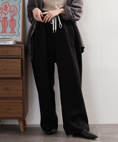 atONE（アットワン） スウェットパンツ ジャージ スエットコクーン